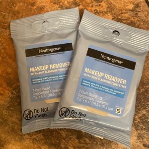 Neutrogena make up remover cleansing towelettes